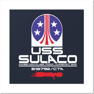 Colonial Marines USS Sulaco Posters and Art